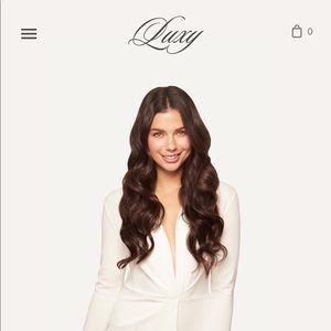 Luxy clip in hair extensions